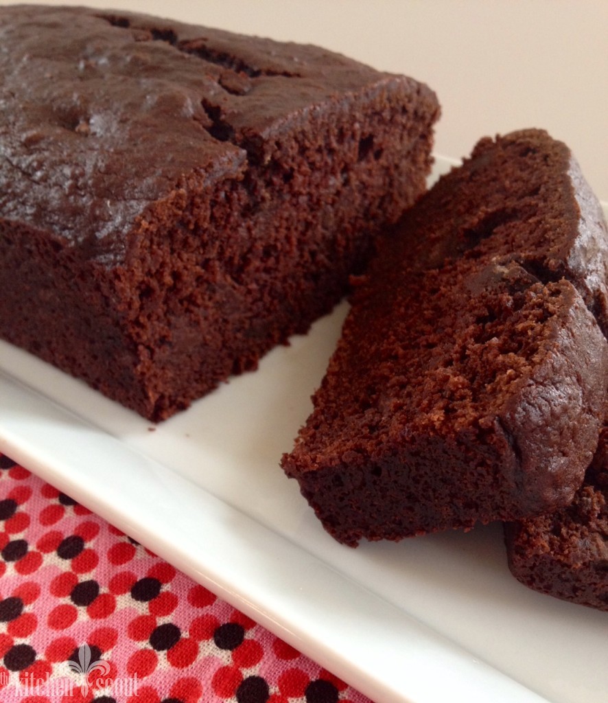Double Chocolate Loaf Cake The Kitchen Scout