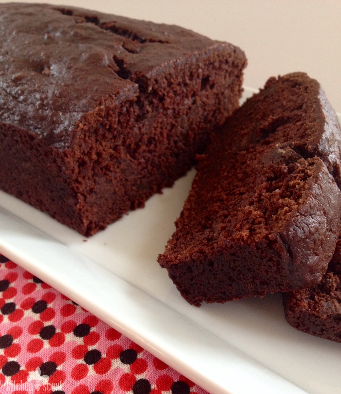 Double Chocolate Loaf Cake | The Kitchen Scout