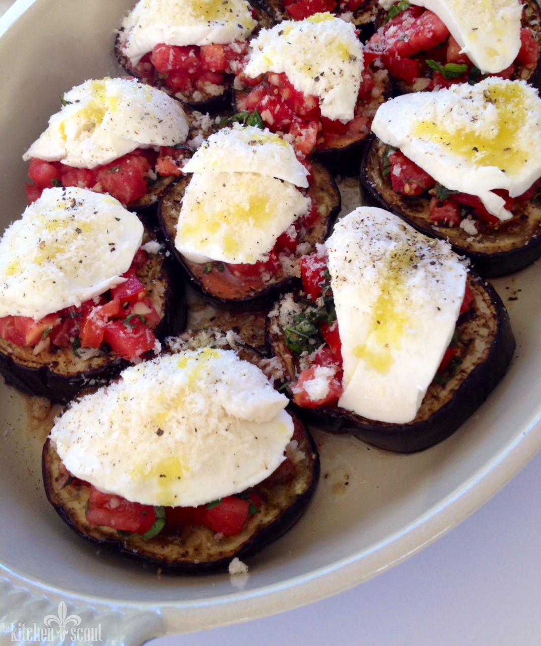 Roasted Eggplant Parmesan The Kitchen Scout