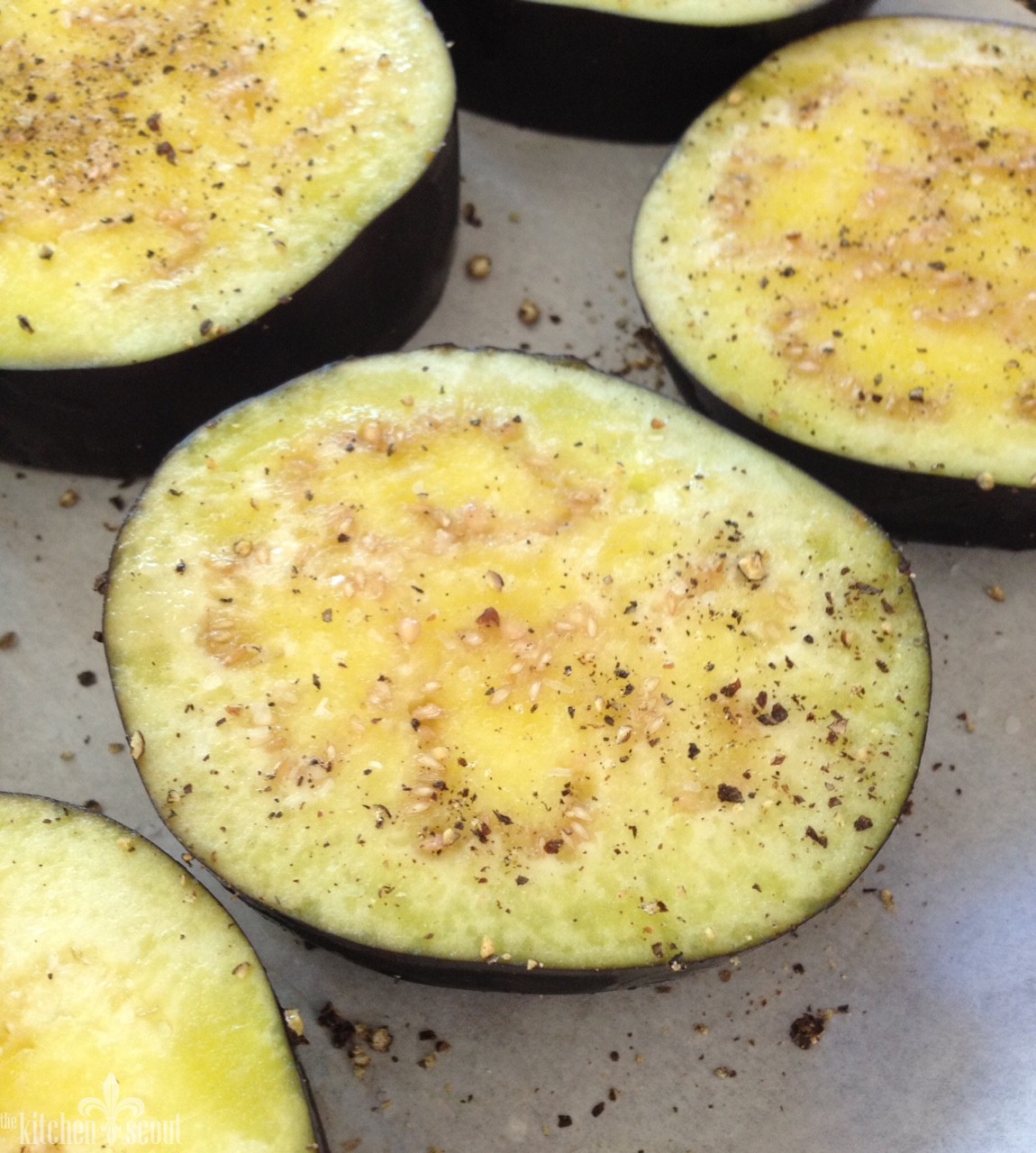 Roasted Eggplant Parmesan The Kitchen Scout