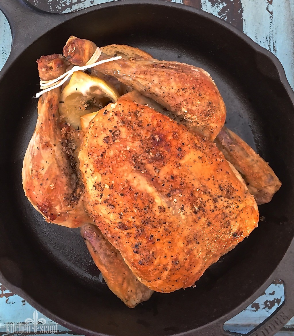 Easy Roast Chicken The Kitchen Scout