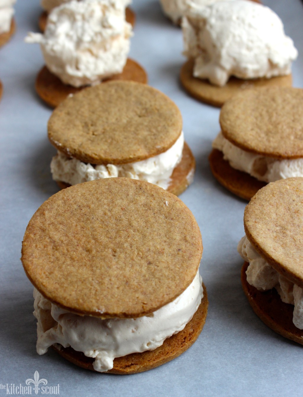 Moon Pies & Chocolate Dipped Graham Cracker Cookies The Kitchen Scout