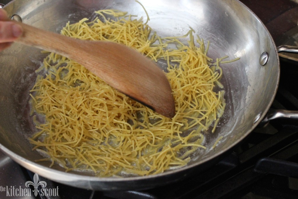 Armenian Rice Pilaf The Kitchen Scout