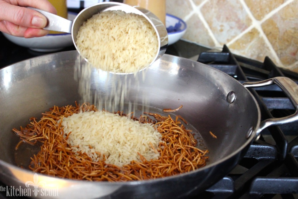 Armenian Rice Pilaf The Kitchen Scout