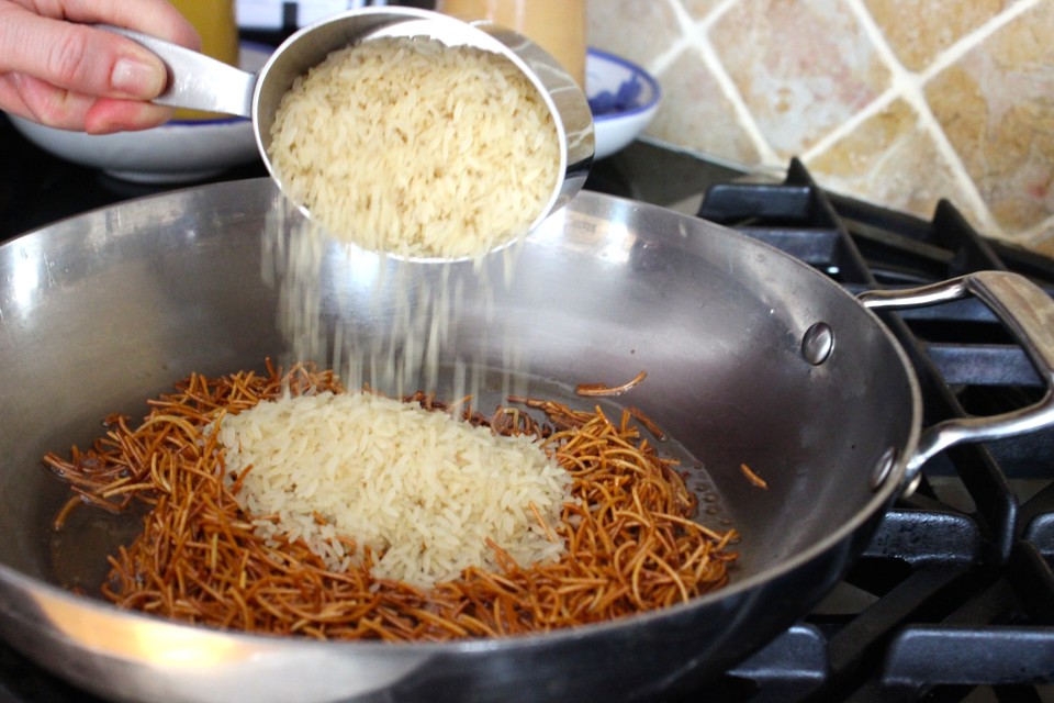 Armenian Rice Pilaf The Kitchen Scout