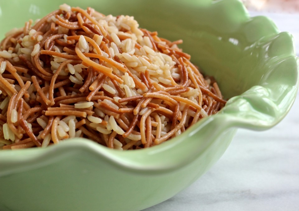 Armenian Rice Pilaf The Kitchen Scout