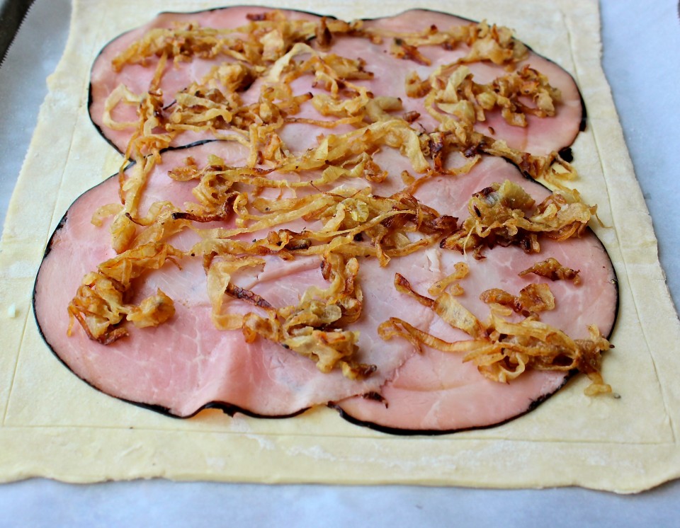 Asparagus, Ham and Gruyere Tart The Kitchen Scout