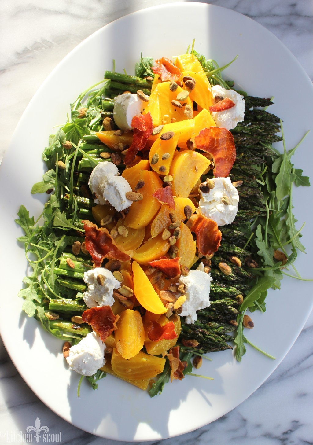Grilled Asparagus & Beet Salad The Kitchen Scout