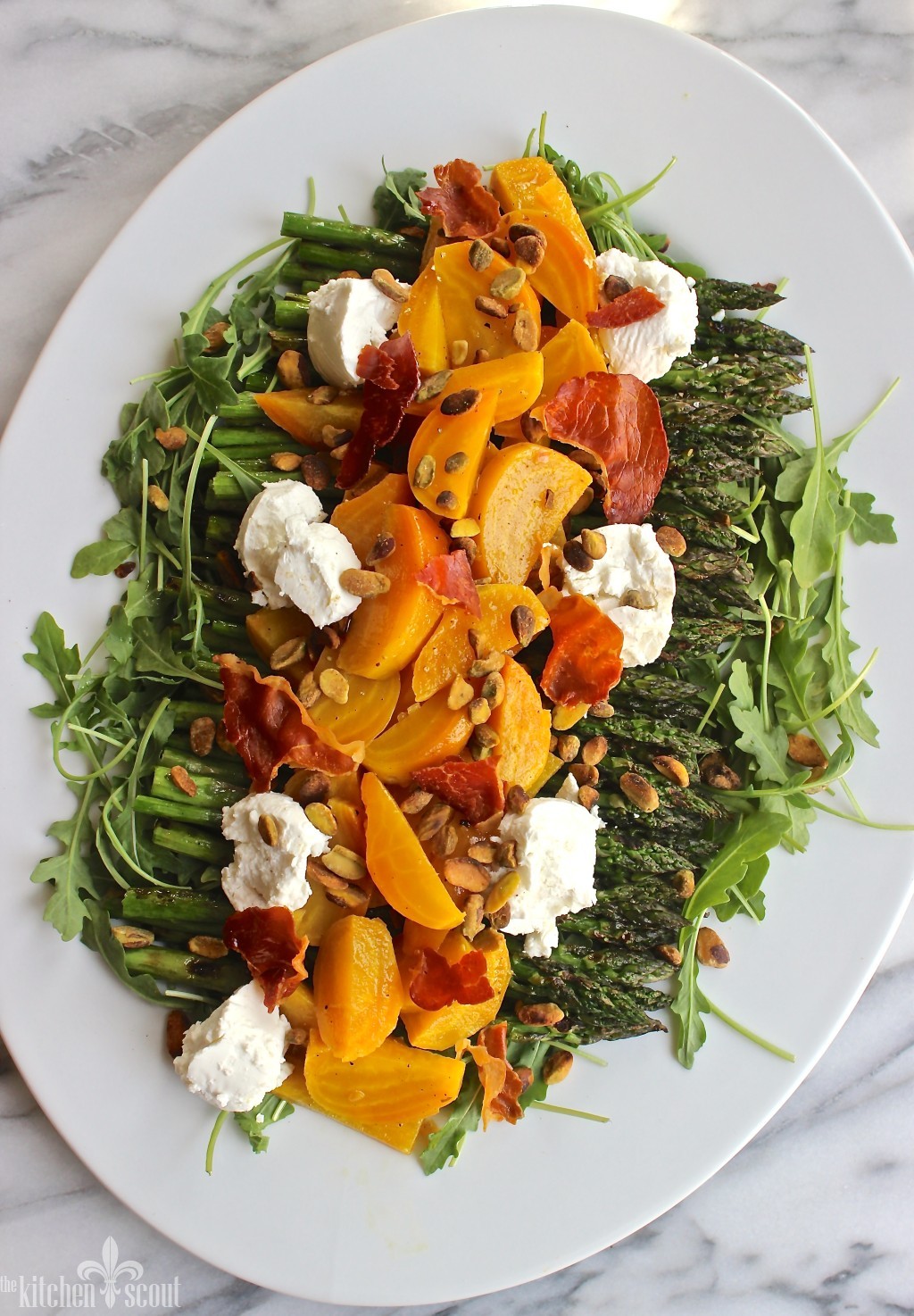 Grilled Asparagus & Beet Salad The Kitchen Scout