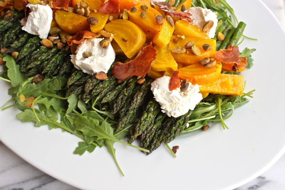 Grilled Asparagus & Beet Salad The Kitchen Scout