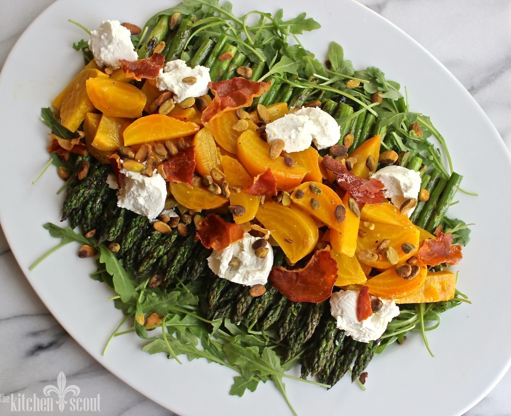 Grilled Asparagus & Beet Salad The Kitchen Scout