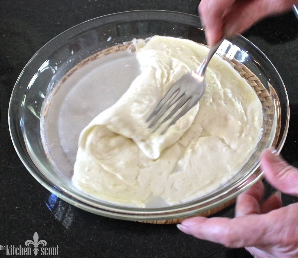 Homemade String Cheese The Kitchen Scout