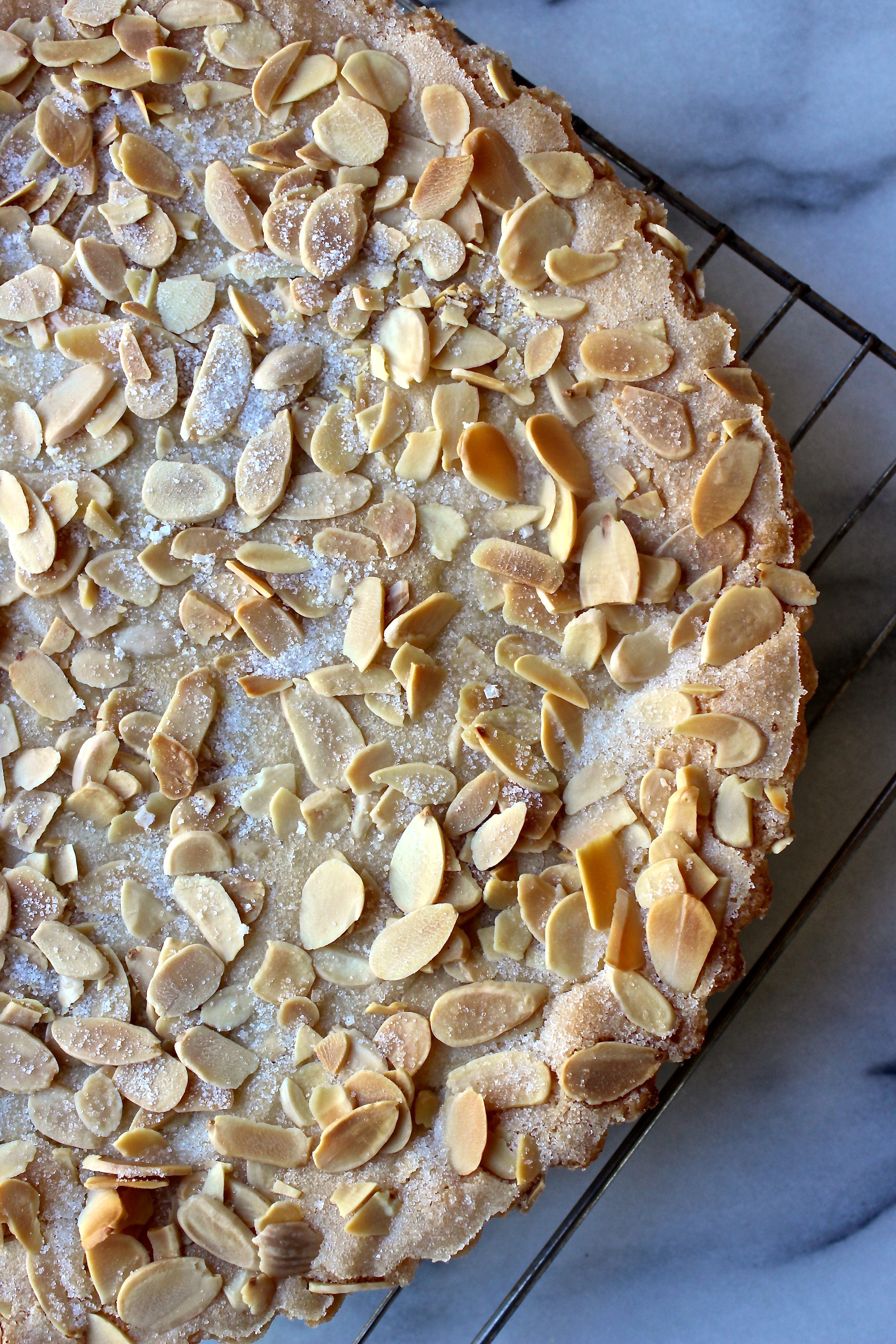 Almond Butter Cake - Recipe Girl