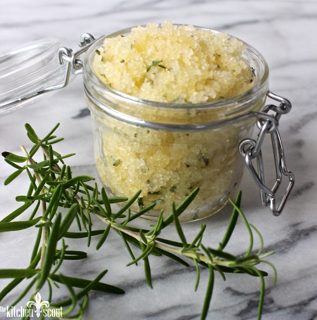 Homemade Salt Scrubs The Kitchen Scout