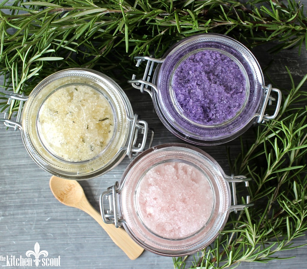 Homemade Salt Scrubs The Kitchen Scout