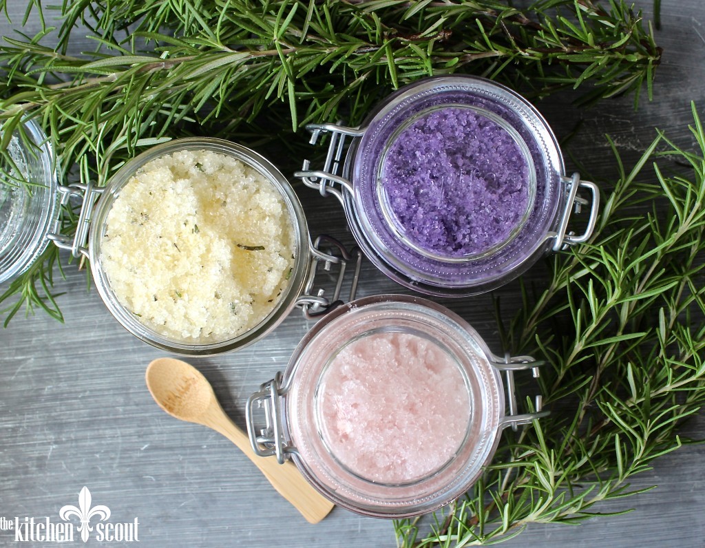 Homemade Salt Scrubs The Kitchen Scout