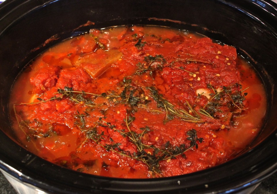 Slow Cooker Turkey Ragu with Penne The Kitchen Scout