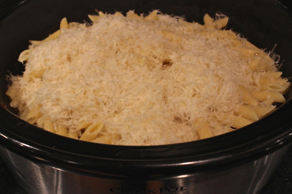 Slow Cooker Turkey Ragu with Penne The Kitchen Scout