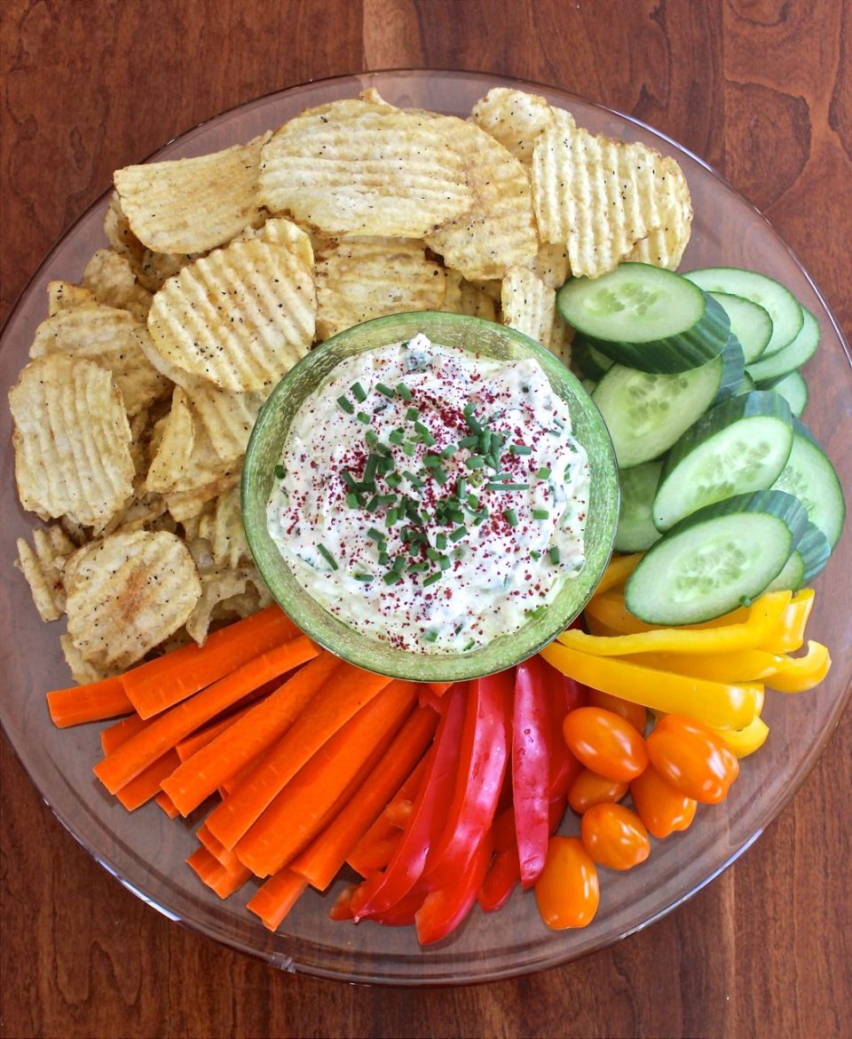 Sauteed Onion & Yogurt Dip The Kitchen Scout