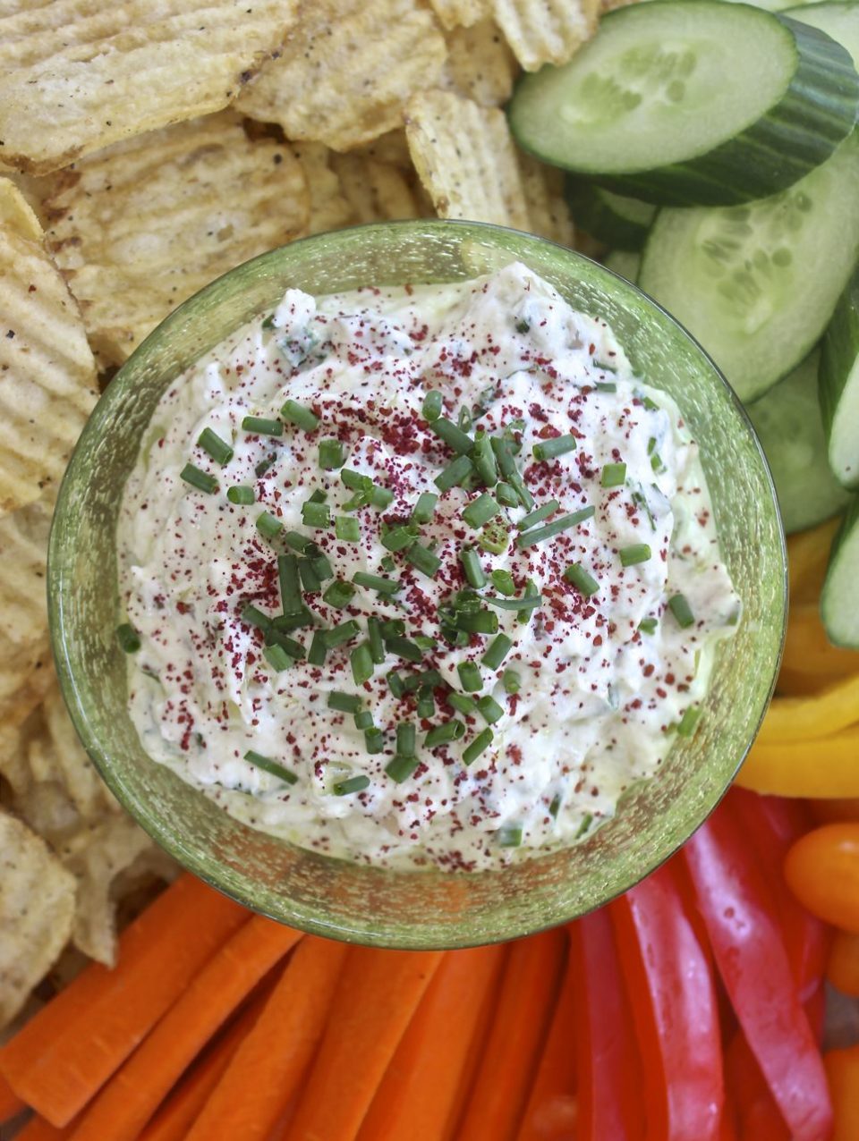 Sauteed Onion & Yogurt Dip The Kitchen Scout