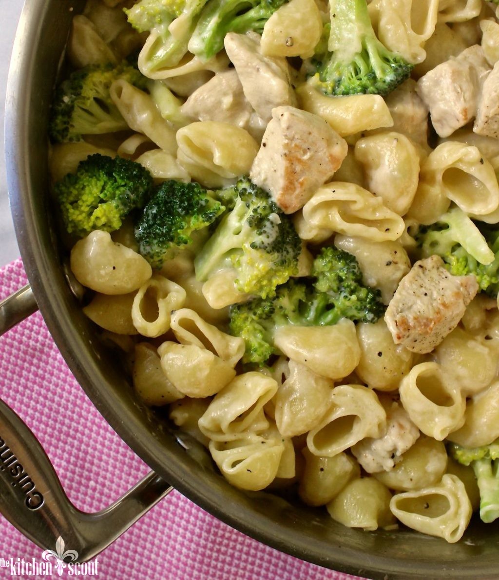 One Pot Chicken, Broccoli & Cheese Pasta The Kitchen Scout