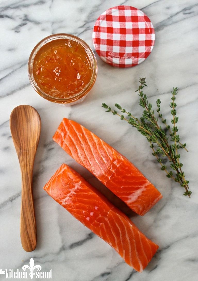 Salmon with Orange Marmalade & Thyme The Kitchen Scout