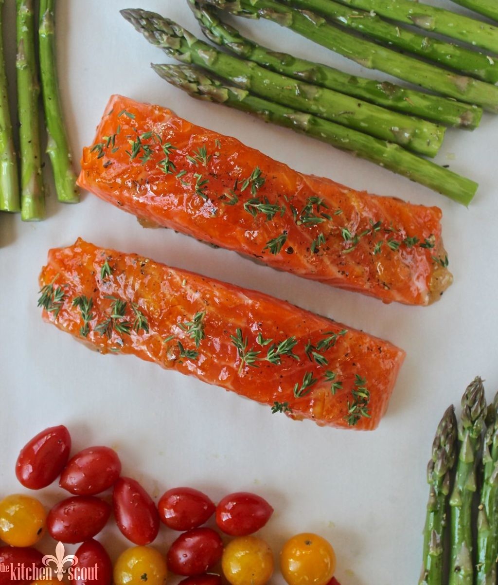 Salmon with Orange Marmalade & Thyme The Kitchen Scout