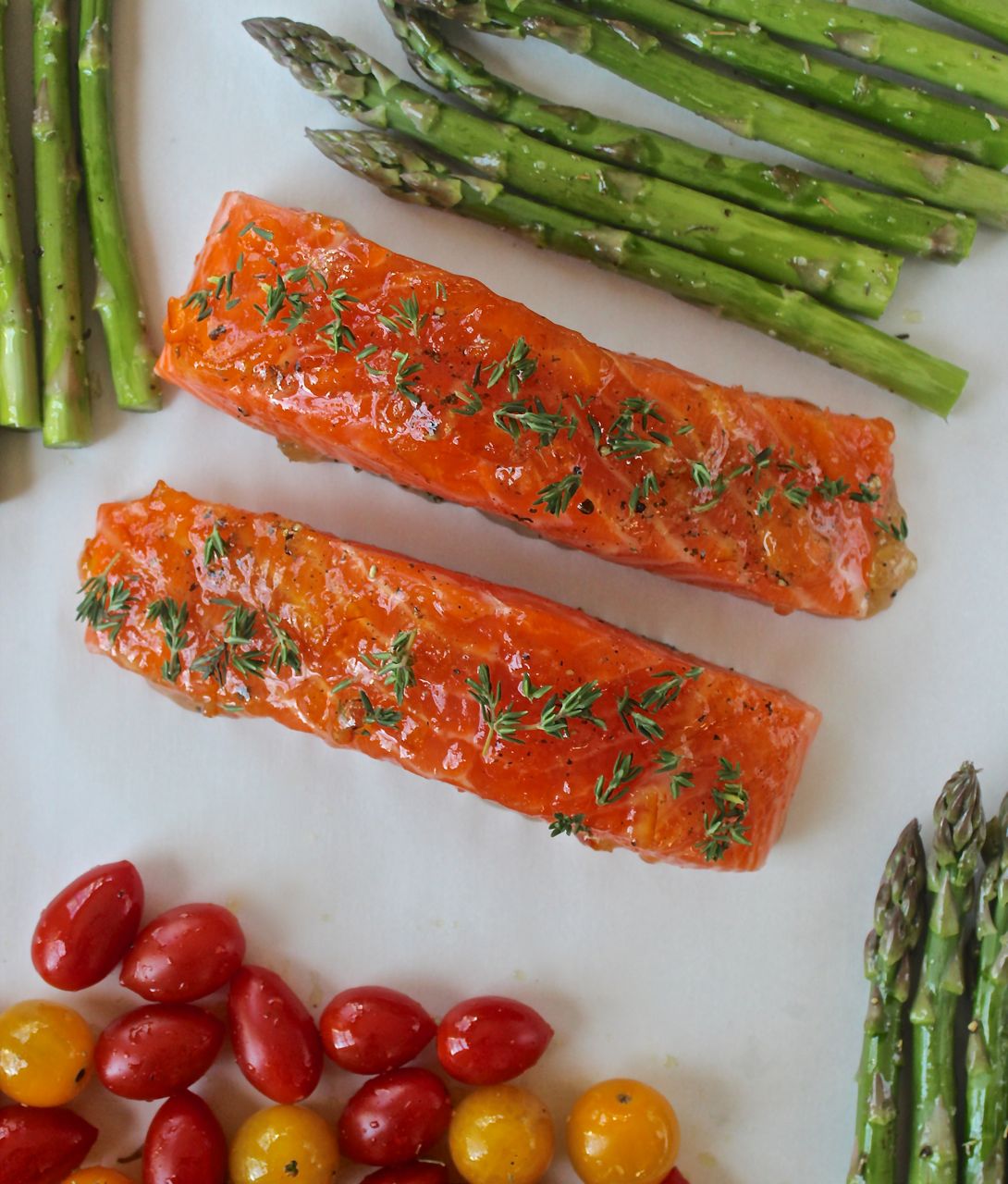 Salmon with Orange Marmalade & Thyme The Kitchen Scout