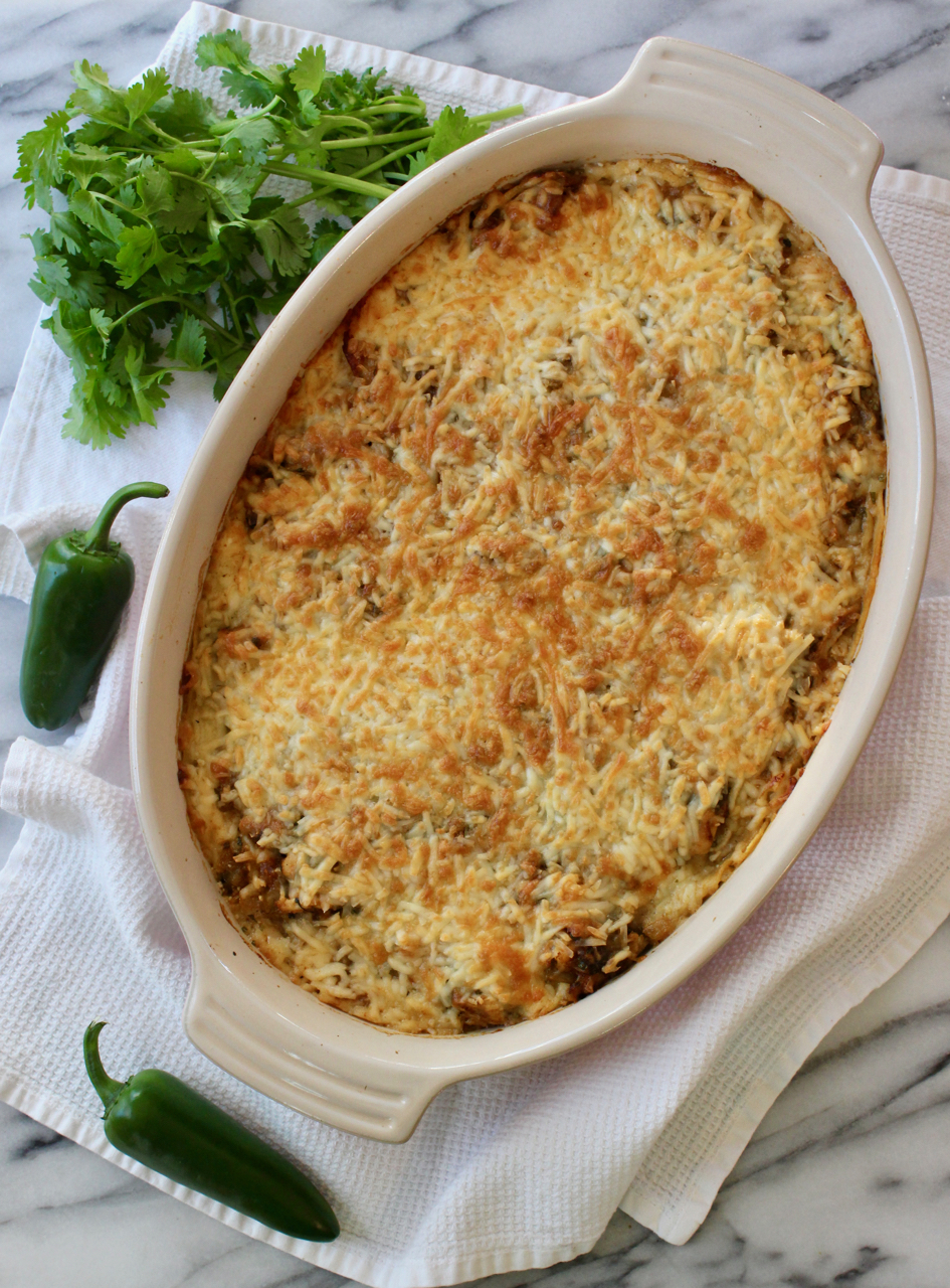 Southwest King Ranch Casserole The Kitchen Scout