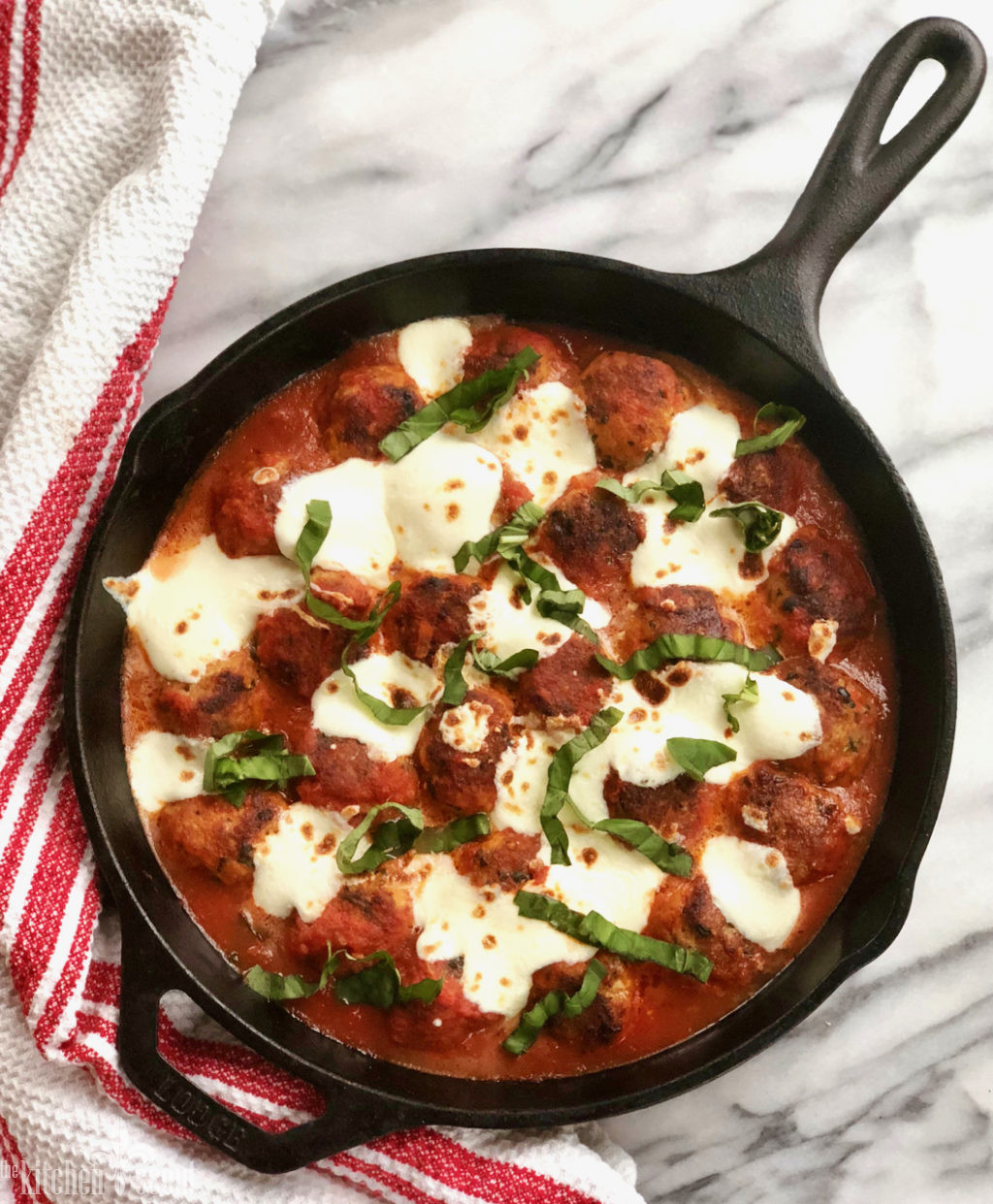 Turkey Meatball Casserole The Kitchen Scout