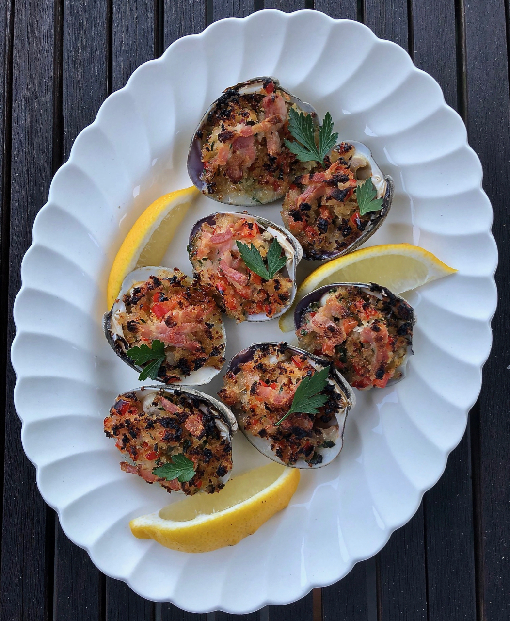 Clams Casino The Kitchen Scout