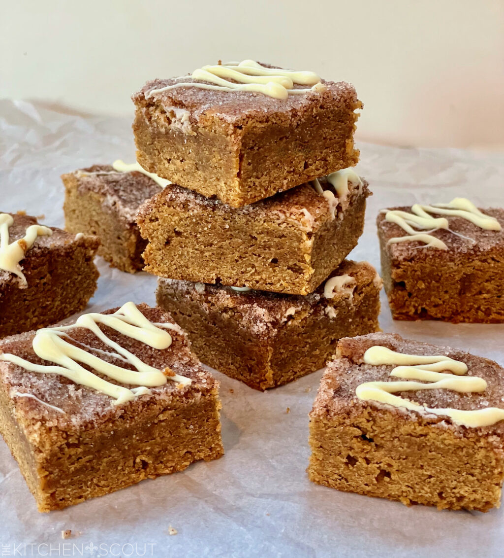 Ginger Molasses Blondies The Kitchen Scout