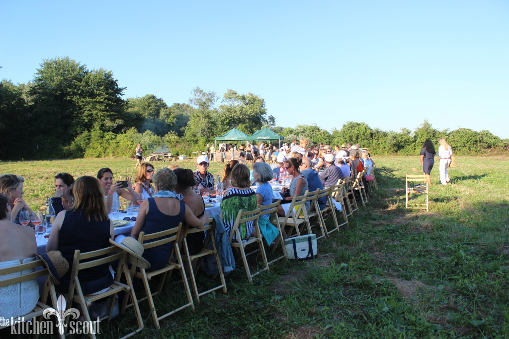 Outstanding in the Field Dinner at Wishing Stone Farm | The Kitchen Scout
