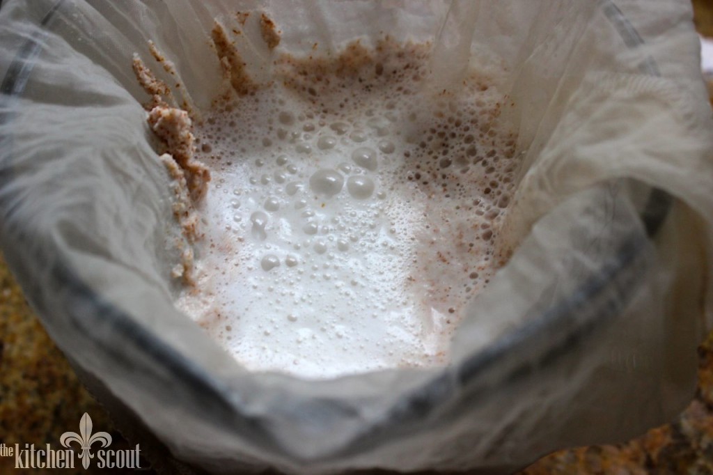 Homemade Almond Milk | The Kitchen Scout