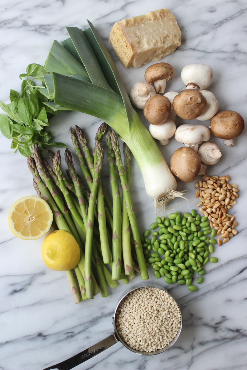 Israeli Couscous Primavera | The Kitchen Scout Israeli Couscous Primavera | The Kitchen Scout