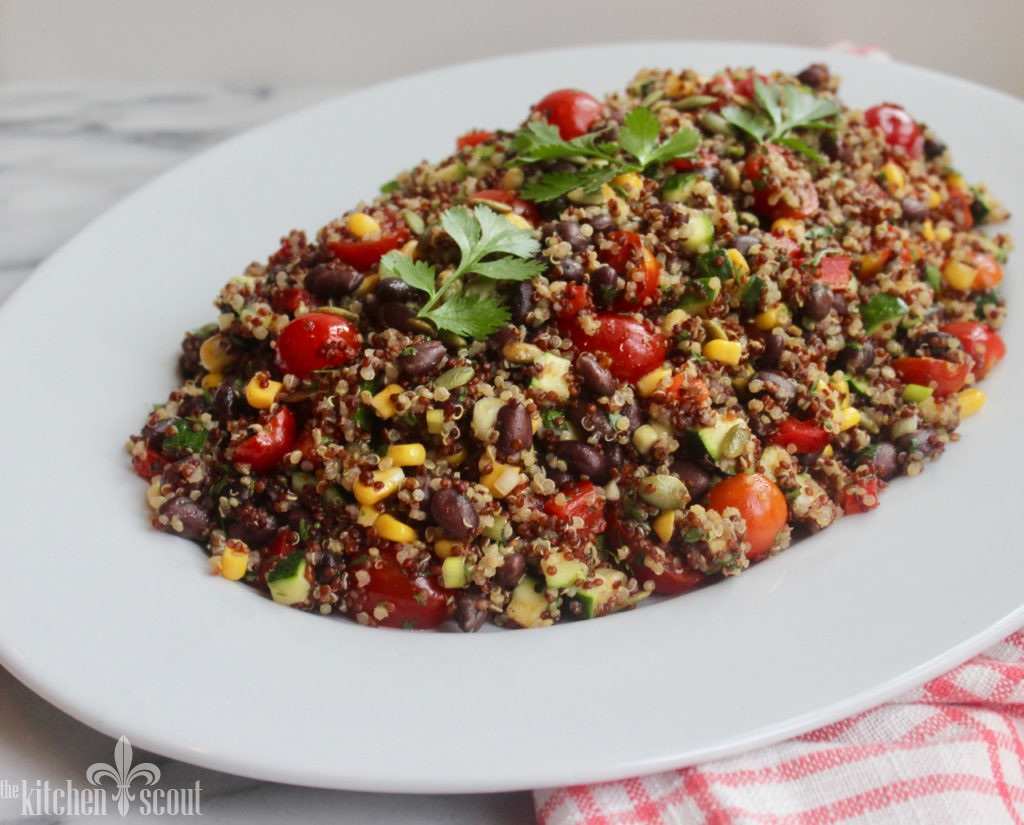 Southwest Quinoa Salad | The Kitchen Scout