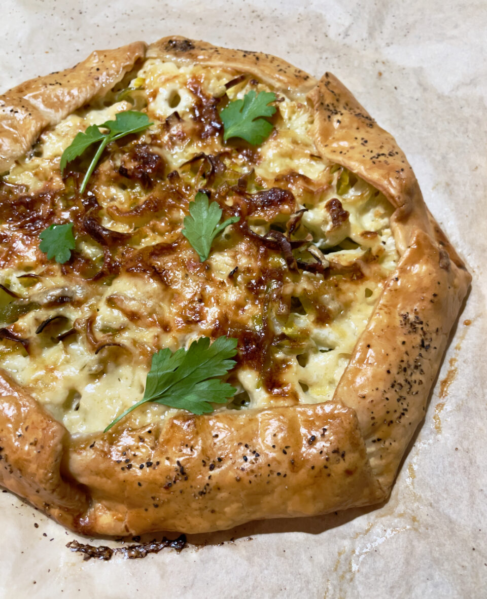Alison Roman’s Creamy Cauliflower Galette The Kitchen Scout